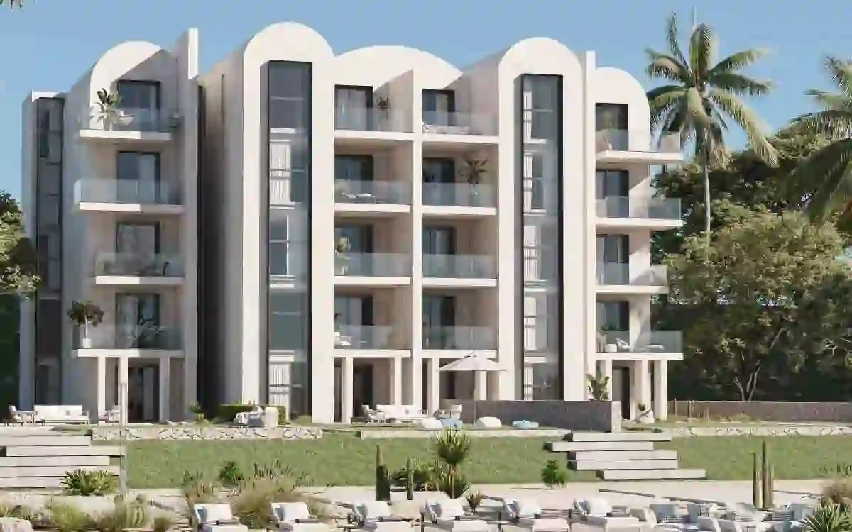 شاليه 95م فيو البحر تكملة اقساط فى سولت الساحل الشمالي